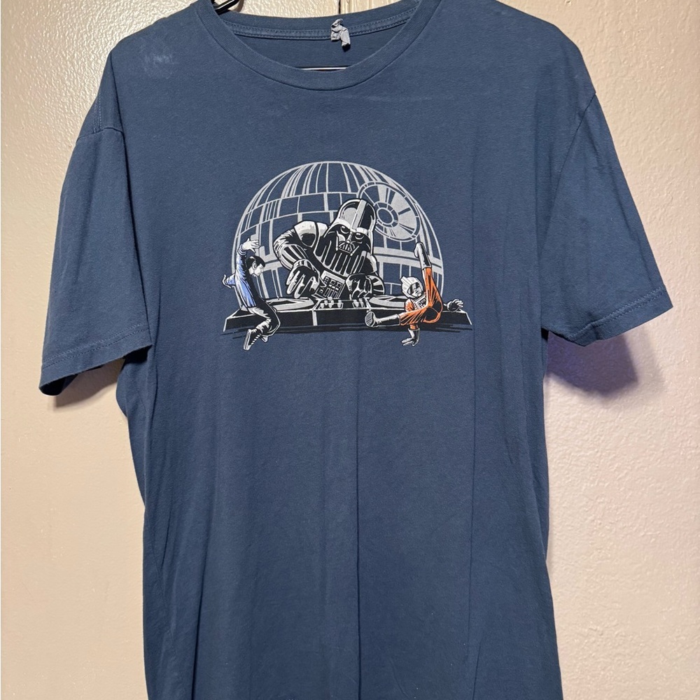 Star Wars/ Star‎ Trek Men’s L Graphic T-Shirt